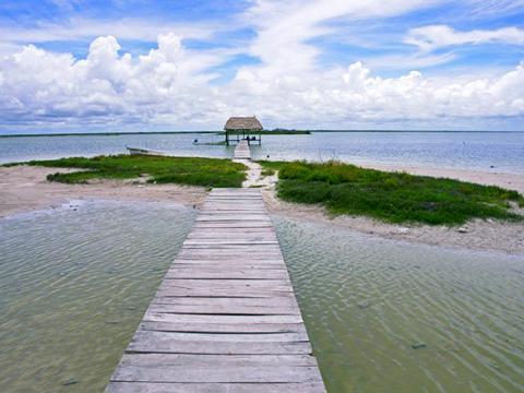 Cabanas El Cuyo Ngoại thất bức ảnh