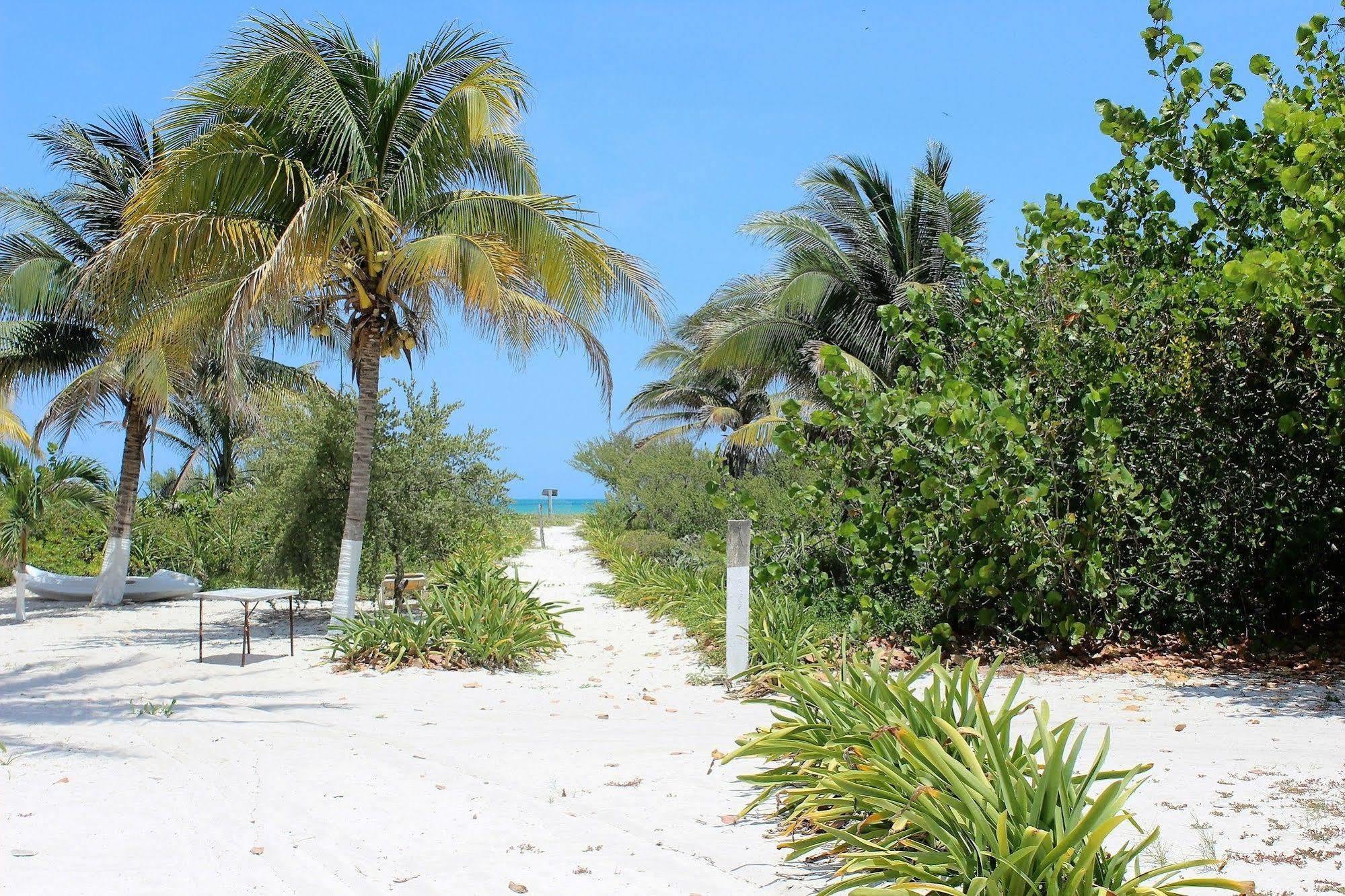 Cabanas El Cuyo Ngoại thất bức ảnh