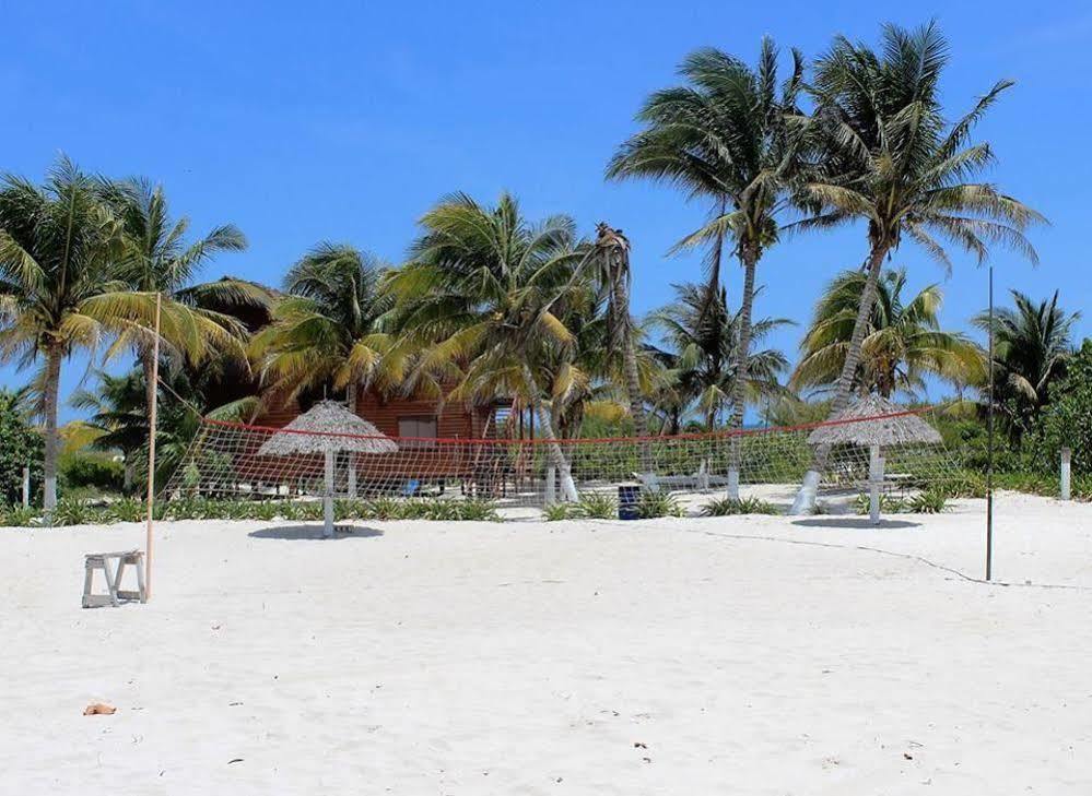 Cabanas El Cuyo Ngoại thất bức ảnh