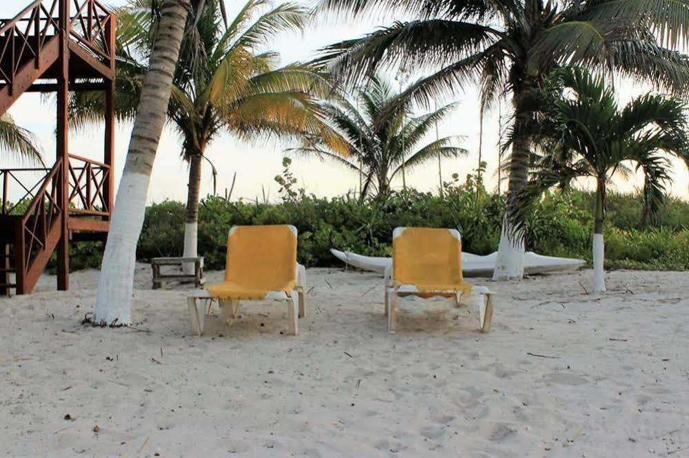 Cabanas El Cuyo Ngoại thất bức ảnh